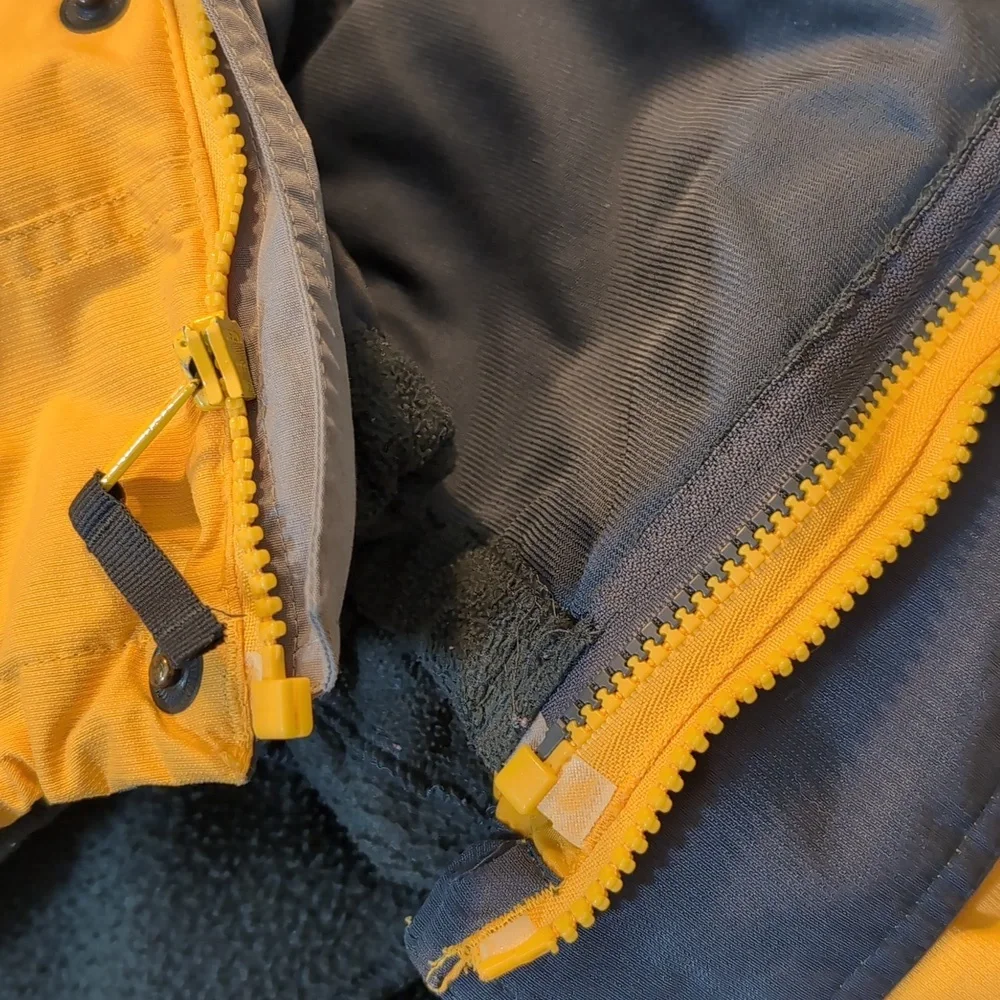Columbia Mens Interchange Coat Zip in Liner Hooded Size XXL - Picture 8 of 8
